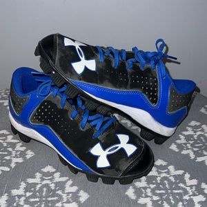 Youth Under Armour Boys Baseball Clears Size 4Y